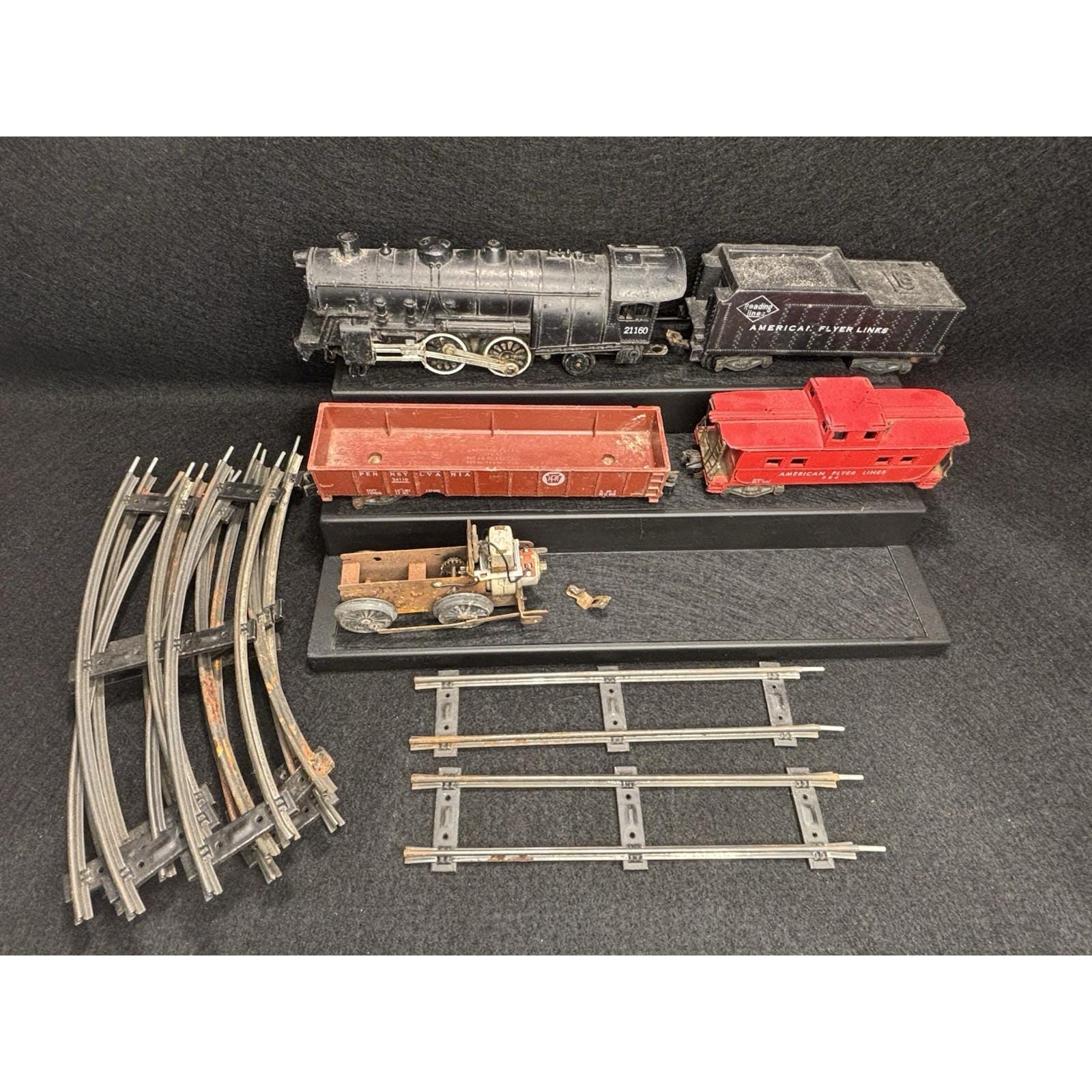 Tanker Car Decal Kit For Lionel, Flyer, Marx & Others – 1 Set, Choose Your Scale
