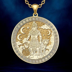 Tezcatlipoca – Aztec God of Night, Destiny & Transformation | Jaguar Deity Art Print | Mesoamerican Mythology Decor