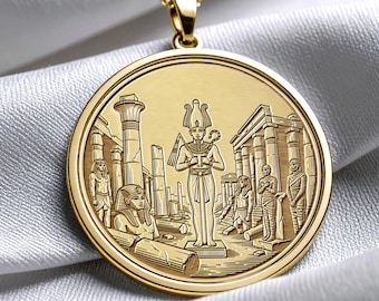 Pharaoh Necklace Inspired by Ancient Egypt