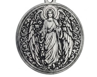 Archangel Gabriel Necklace – Guidance, Clarity & Divine Messages -81
