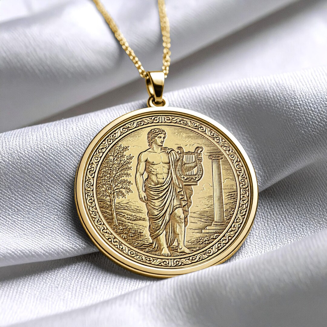 Apollo Pendant - Necklace of Radiant Harmony -550 - Etsy