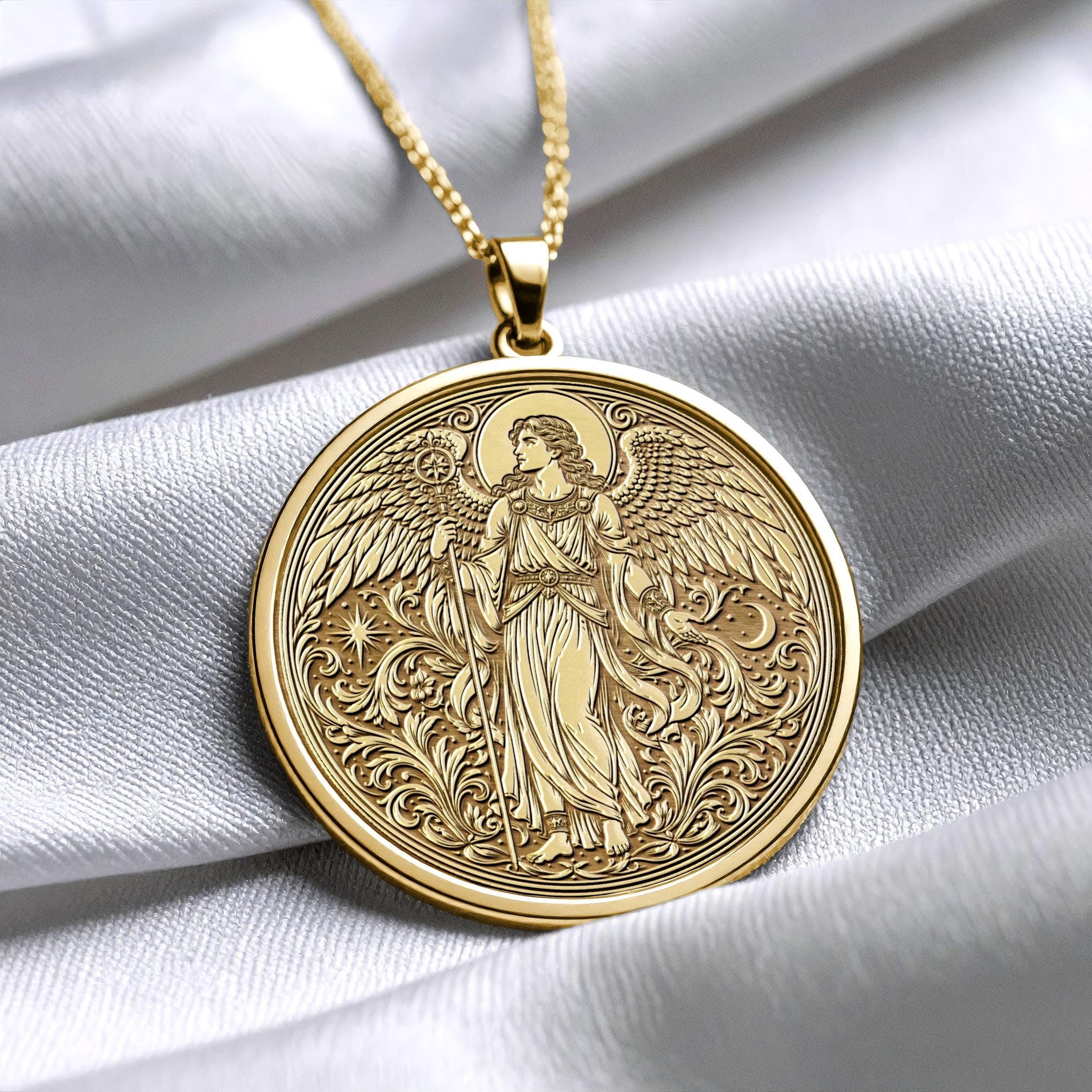 Archangel Ariel - Etsy