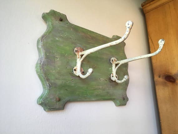 Porte Manteau En Bois Ferme Rustique Porte Chapeaux