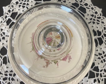 Cloche con cúpula de vidrio - Cubierta para cupcakes y canapés