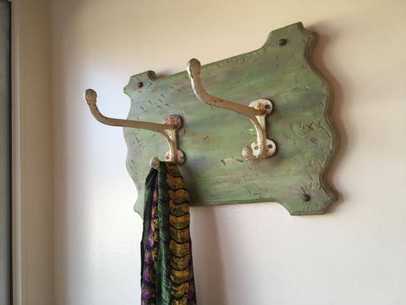 Porte Manteau En Bois Ferme Rustique Porte Chapeaux