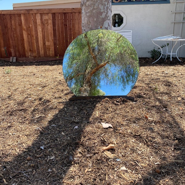 Round Top Mirror Etsy