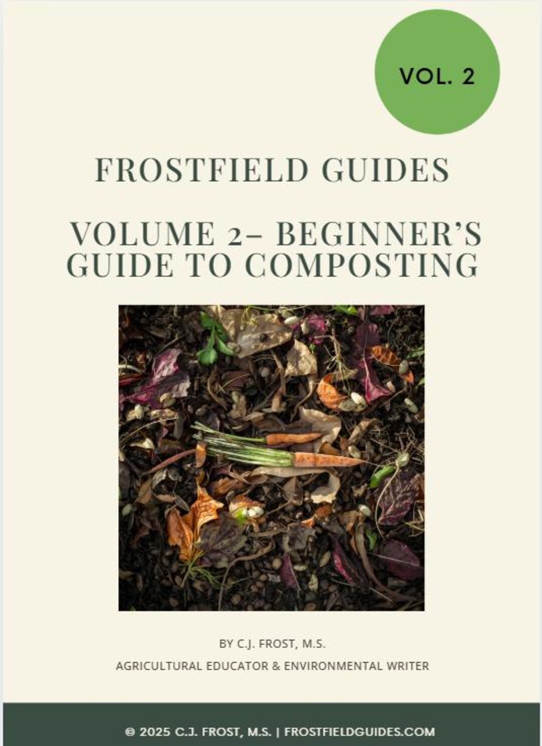 Beginner's Guide to Composting | Frostfield Guides Vol 2 (PDF) - Etsy