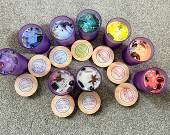 213 ml Chakra Kerze