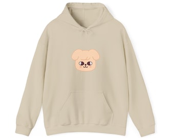 PuppyM Hoodie, Unisex Sweatshirt, Casual Wear, Gift for STAYS, Cozy Pullover, Stray kids merchandise