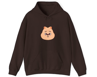 Stray Kids SKZ Han Jisung Han Pop Embroidered Hoodie Zip up Jacket