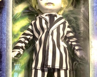 Living Dead Dolls Present Beeetlejuice Collectible Doll NIP