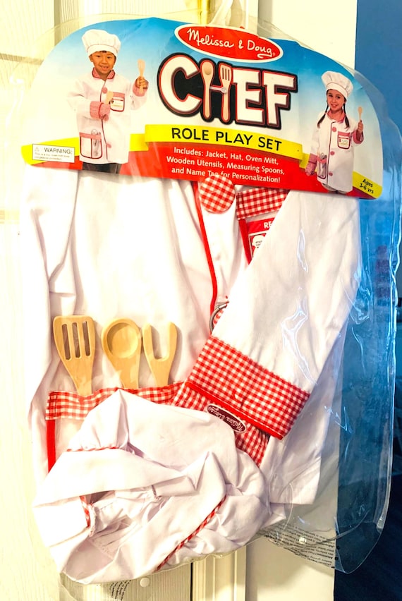 Melissa & Doug Chef Costume Play Set NIP - image 2