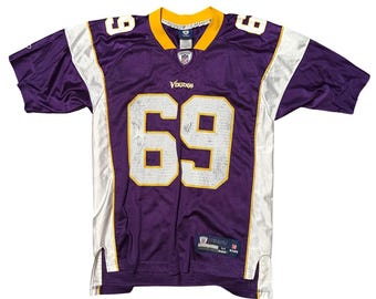 Reebok NFL Onfield Minnesota Vikings Jared Allen 69 jersey paars heren, medium