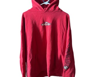 vintage Orange County Choppers OCC sweat à capuche rouge 2004 pour homme XL épais
