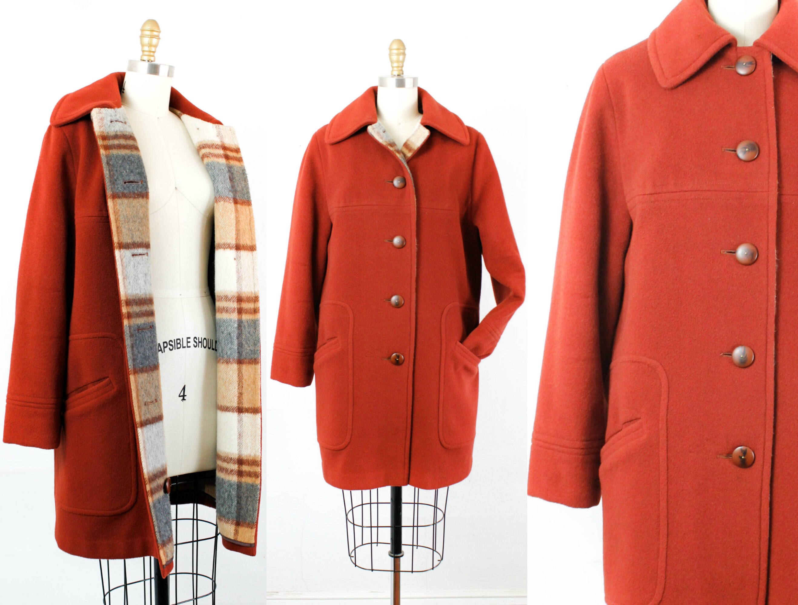 1960s wool coat sale