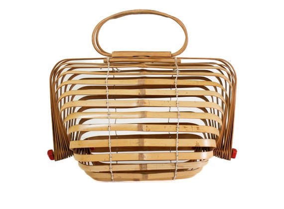 1940s lobster cage purse // Rare 1940s handmade J… - image 2