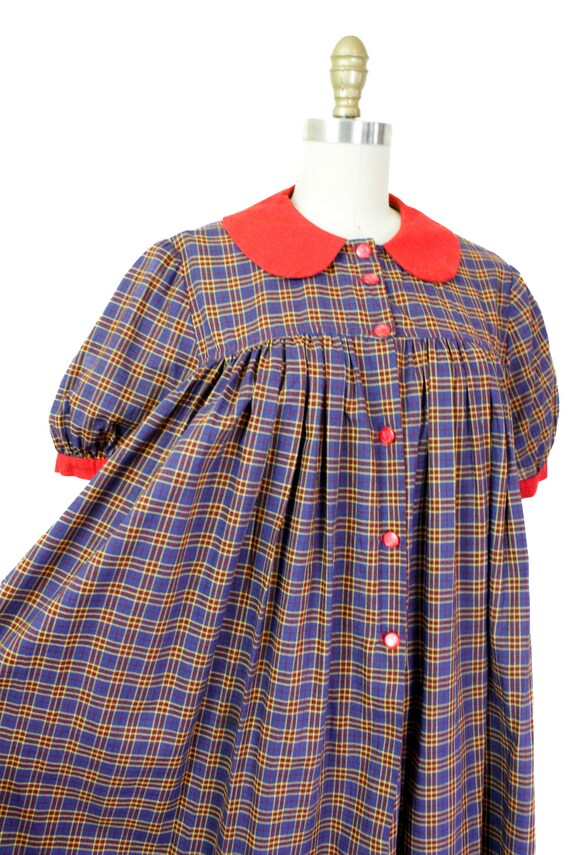1950s housedress // Early Morning vintage 1950s p… - image 9