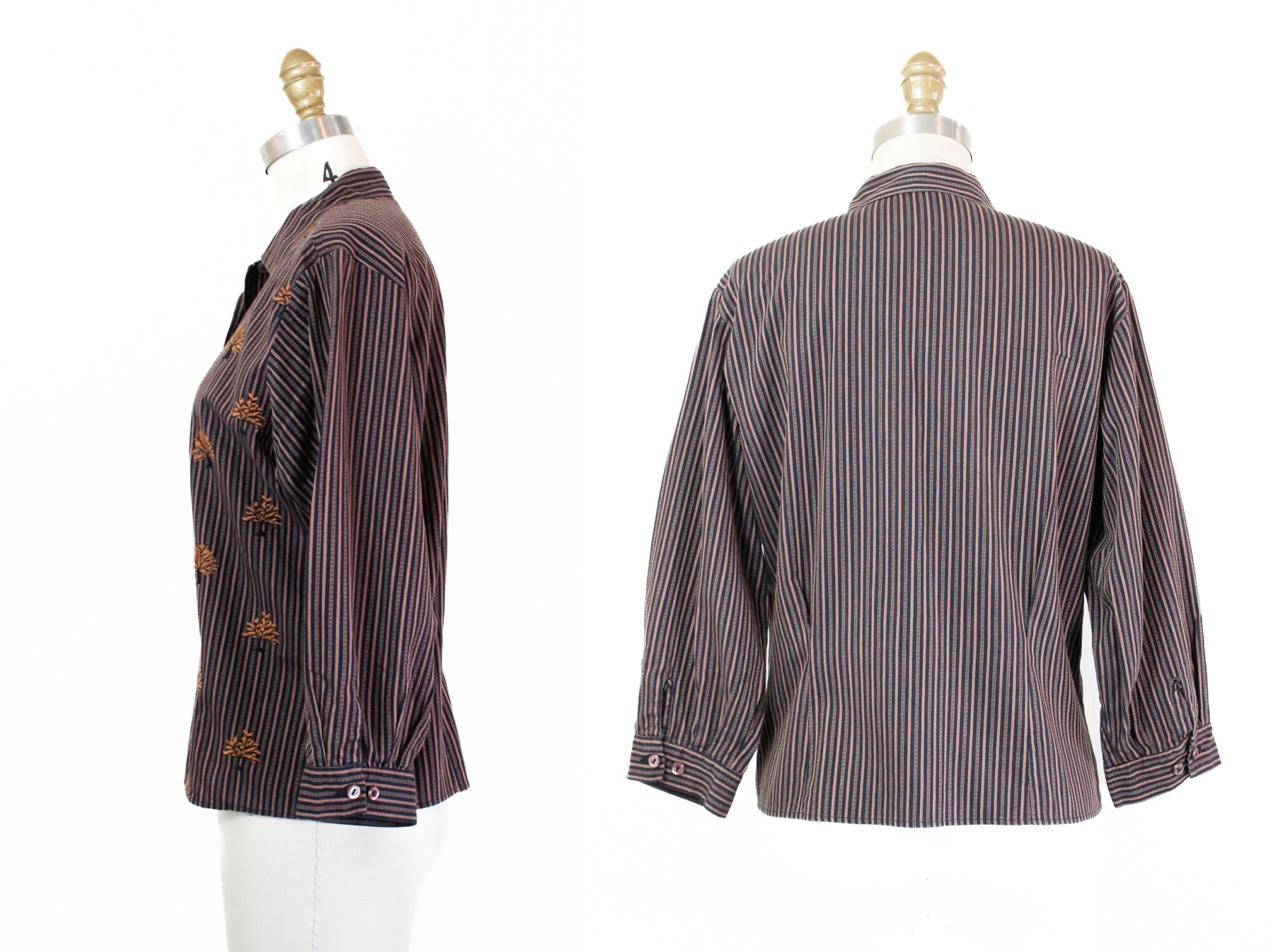 EYY Women Black Romi Striped Shirt - Maplewood
