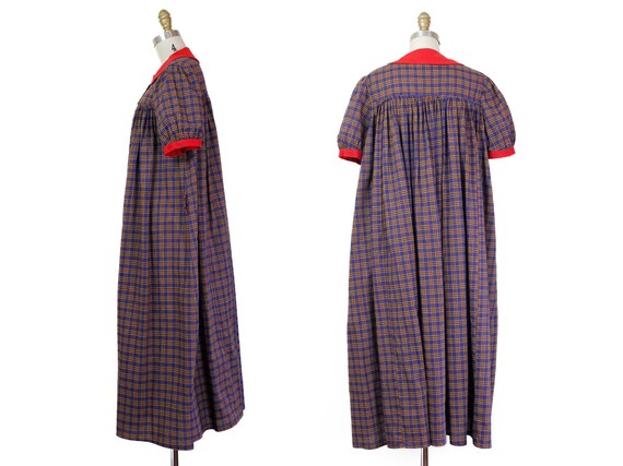 1950s housedress // Early Morning vintage 1950s p… - image 6