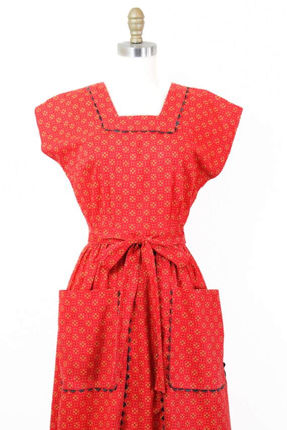 1950s Swirl dress // County Fair vintage 1950s re… - image 3