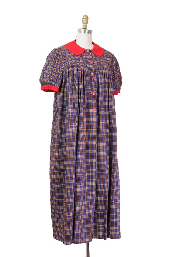1950s housedress // Early Morning vintage 1950s p… - image 2