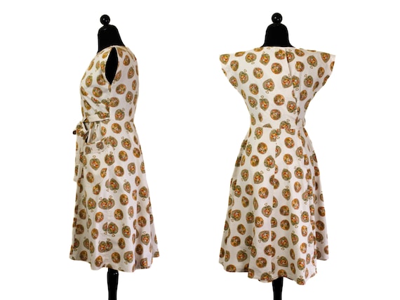1950s Swirl dress // The Miniaturist vintage 1950… - image 5