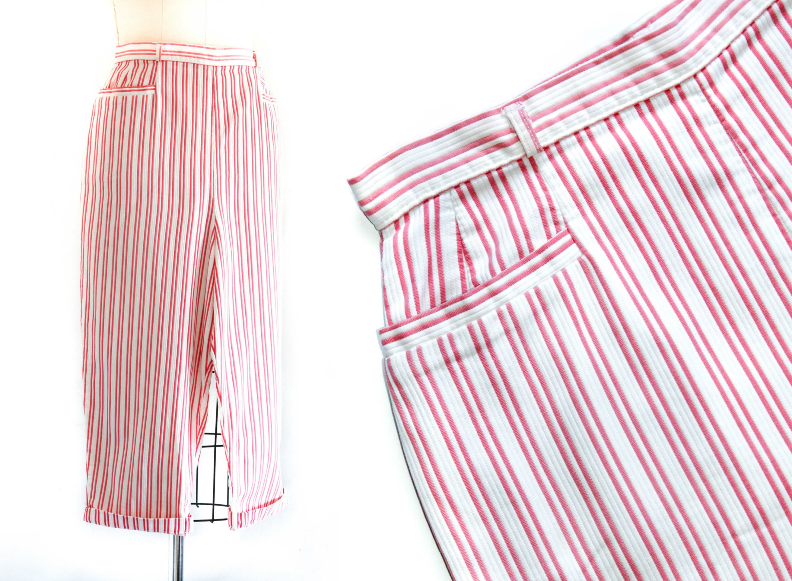 White stag shop crop pants
