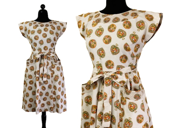 1950s Swirl dress // The Miniaturist vintage 1950… - image 1