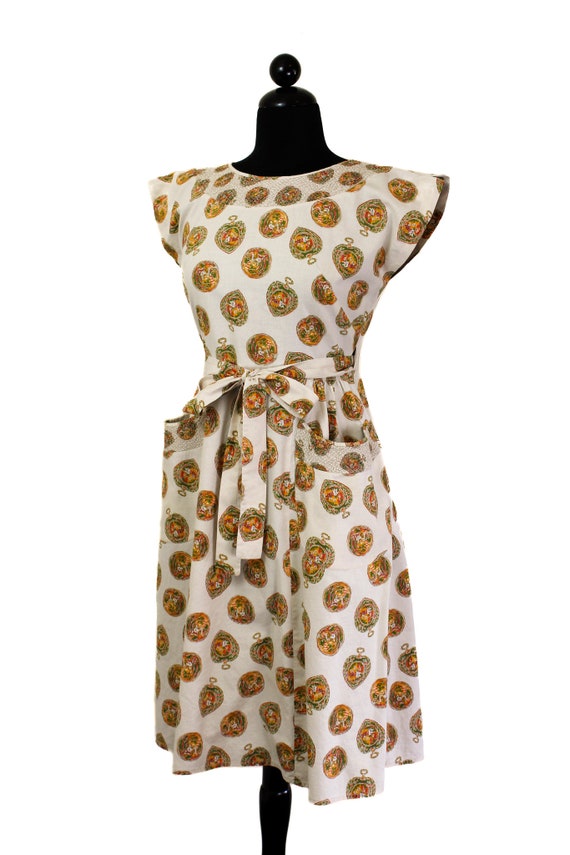 1950s Swirl dress // The Miniaturist vintage 1950… - image 6