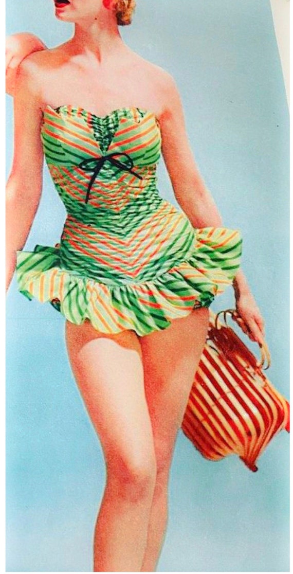 1940s lobster cage purse // Rare 1940s handmade J… - image 10