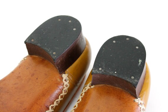 SALE 1950s shoes // The Understudy 1950s caramel … - image 8