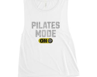 EBP Pilates Life 002 Bella + Canvas 8803 Ladies’ Muscle Tank