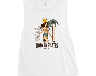 EBP Club001 Bella + Canvas 8803 Ladies’ Muscle Tank