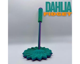 Dahlia Fidget — 3D Printed Sensory Fidget