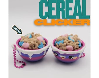 Cereal Fidget Clicker