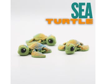 Mini Sea Turtle