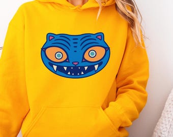 Derpy - Demon Hunter Blue Tiger - K-Pop Hoodie