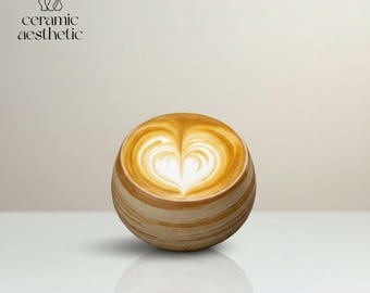 Vintage Japanese Espresso Cup, Wabi Sabi Handmade Ceramic Coffee Cup, Retro Rough Pottery Tea Cup, Minimalist Drinkware