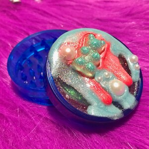 Melty Candy Slime Herb Grinder