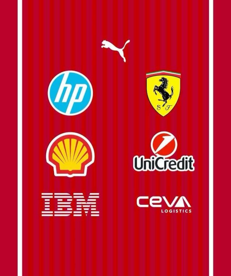 Formula 1 Racing Team Logo Bundle, SVG PNG (digital Download) - Etsy