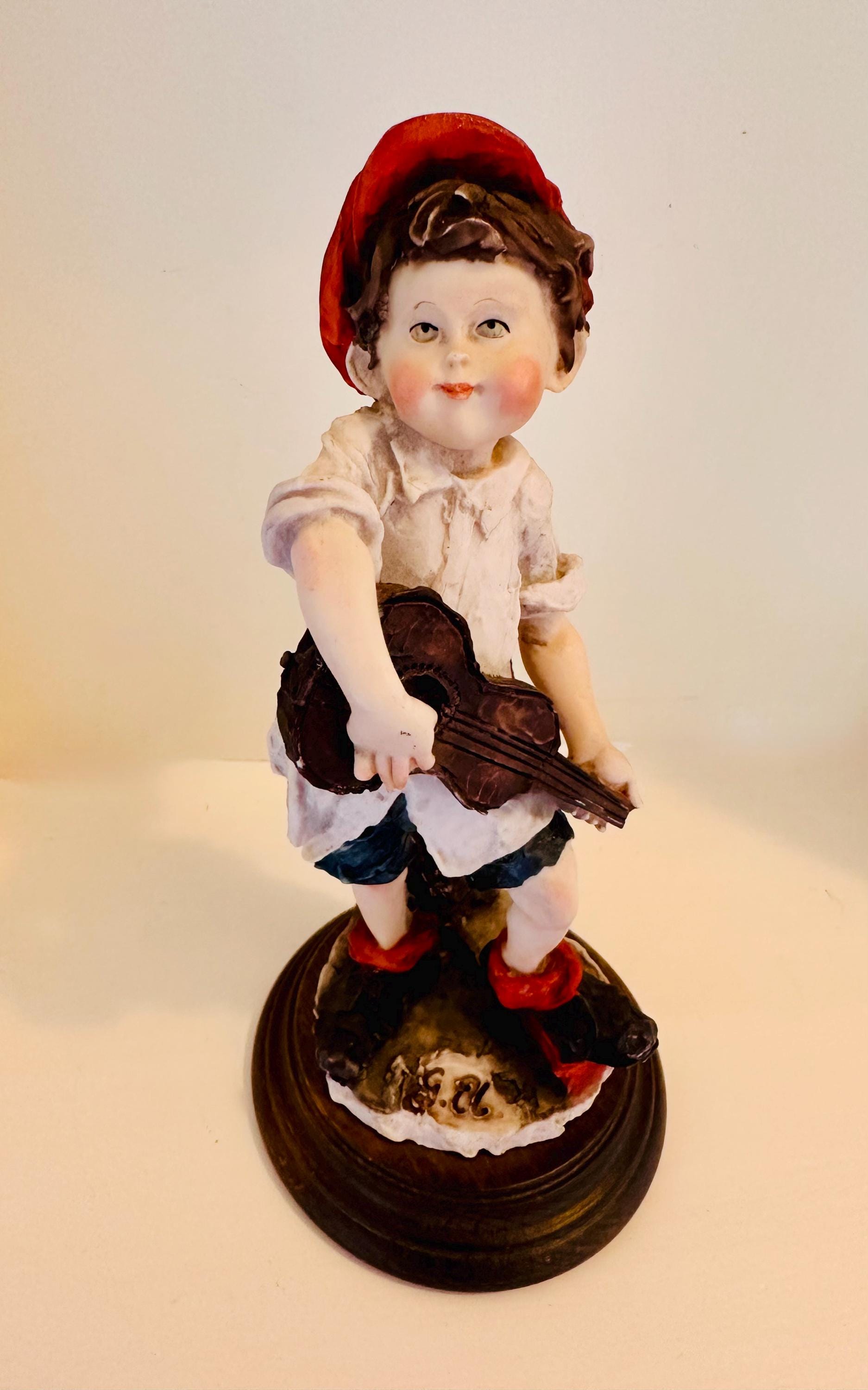 Capodimonte Musician - Etsy