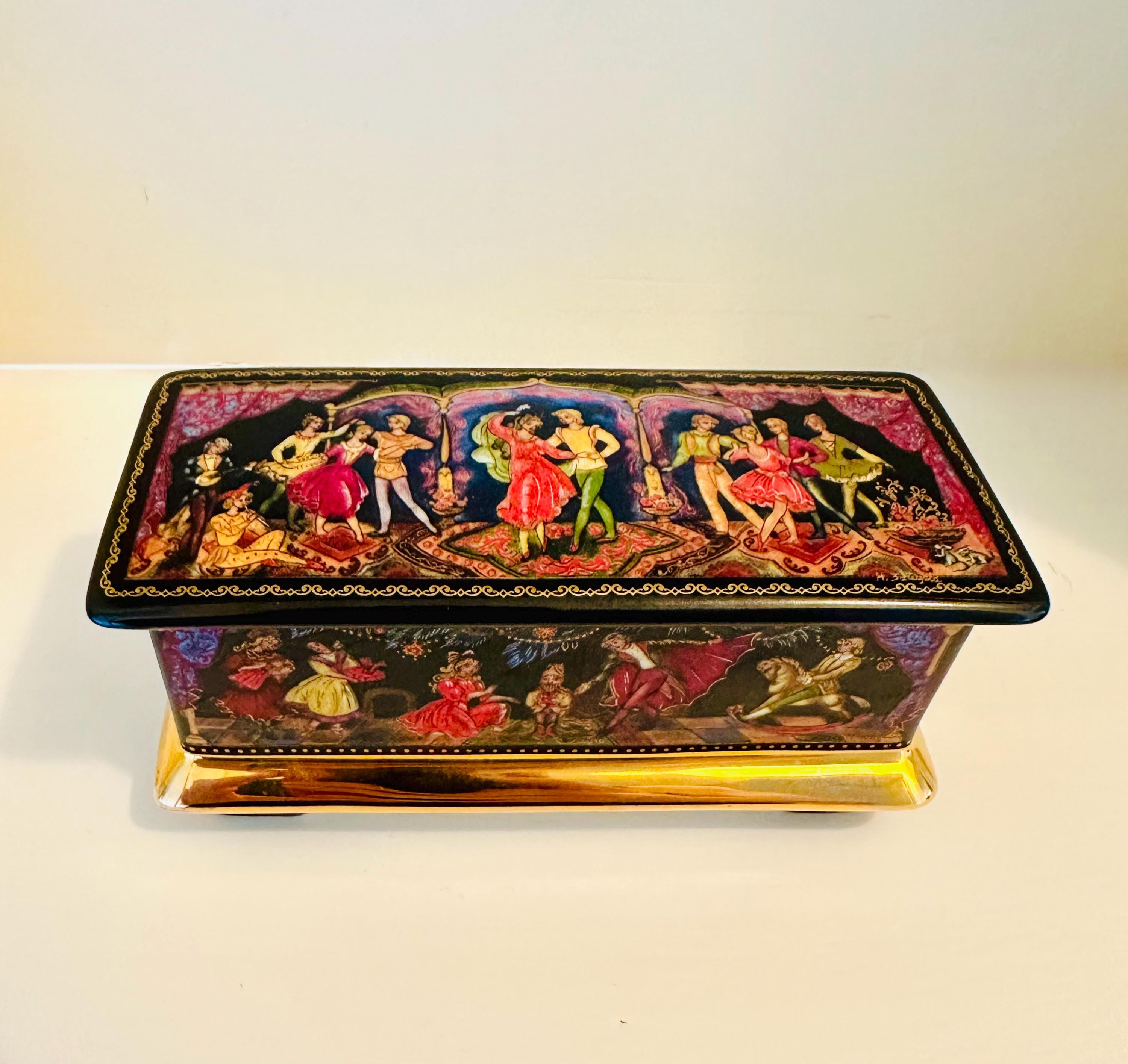 Vintage Nutcracker Music Box - Etsy