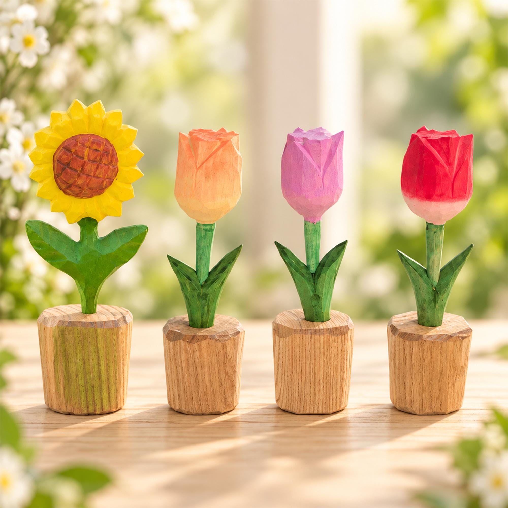 Spring Floral Decor