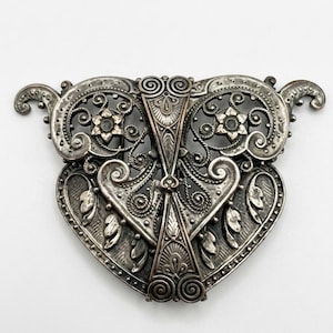 Art Nouveau Silver Belts - Etsy display picture 1
