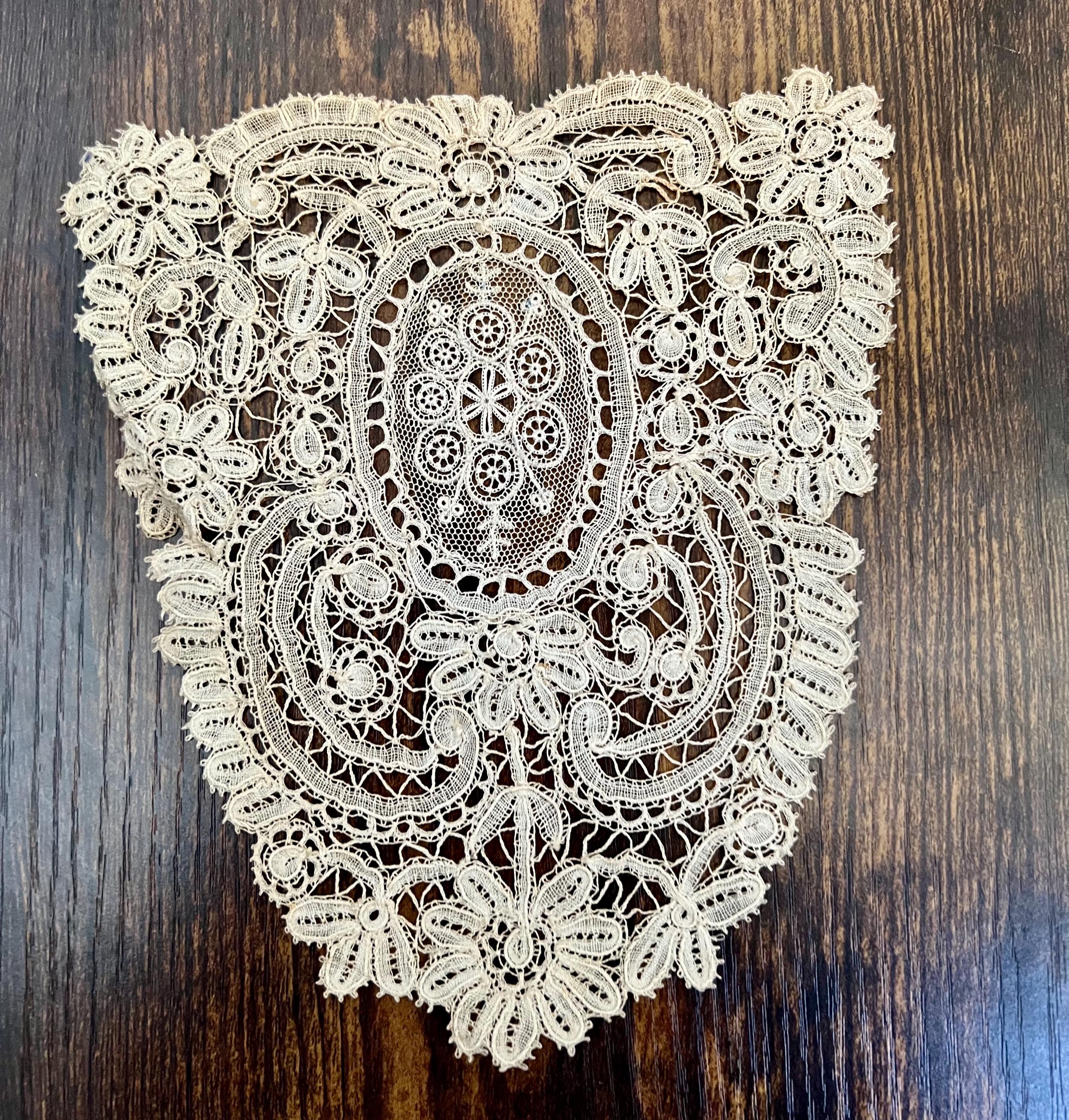 Antique Honiton Lace - Etsy