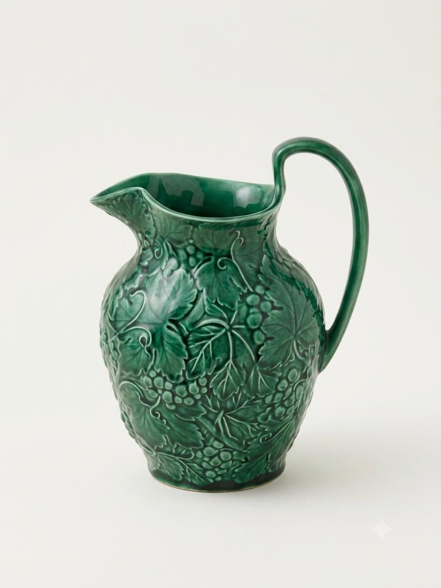 Majolica Green Leaf Wedgewood - Etsy