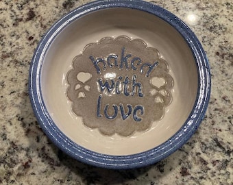 Clay City Pottery 10" Pie Plate