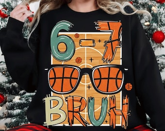 Bruh 67 Png, Numéro 67, Funny 67 Meme PNG, Viral Six Seven Trend en téléchargement numérique, 67 Png, 6 7 Graphique, Tendance des médias sociaux PNG, 6 7 Meme Png