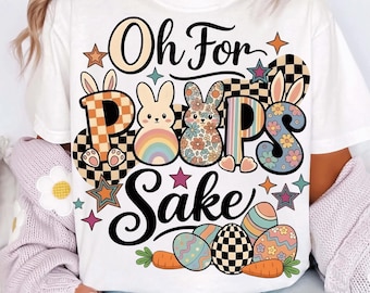 Pour l'amour des amis PNG | Conception drôle de chemise de lapin de Pâques | Sublimation de Pâques PNG | Conception de lapin de Pâques | Lapin PNG | Téléchargement numérique de chemise