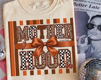 ストライプ柄の母の日PNG画像、トレンディなママの昇華プリントデザイン、母の日のDIYギフト、プレッピーなママのシャツデザイン、流行のシャツデザイン